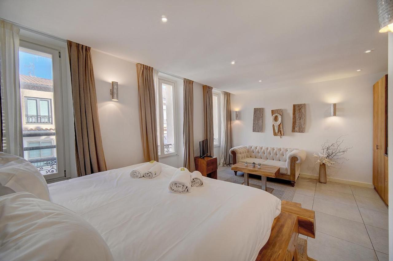 Magnifiques Appartements A 2 Pas Du Palais Κάννες Εξωτερικό φωτογραφία