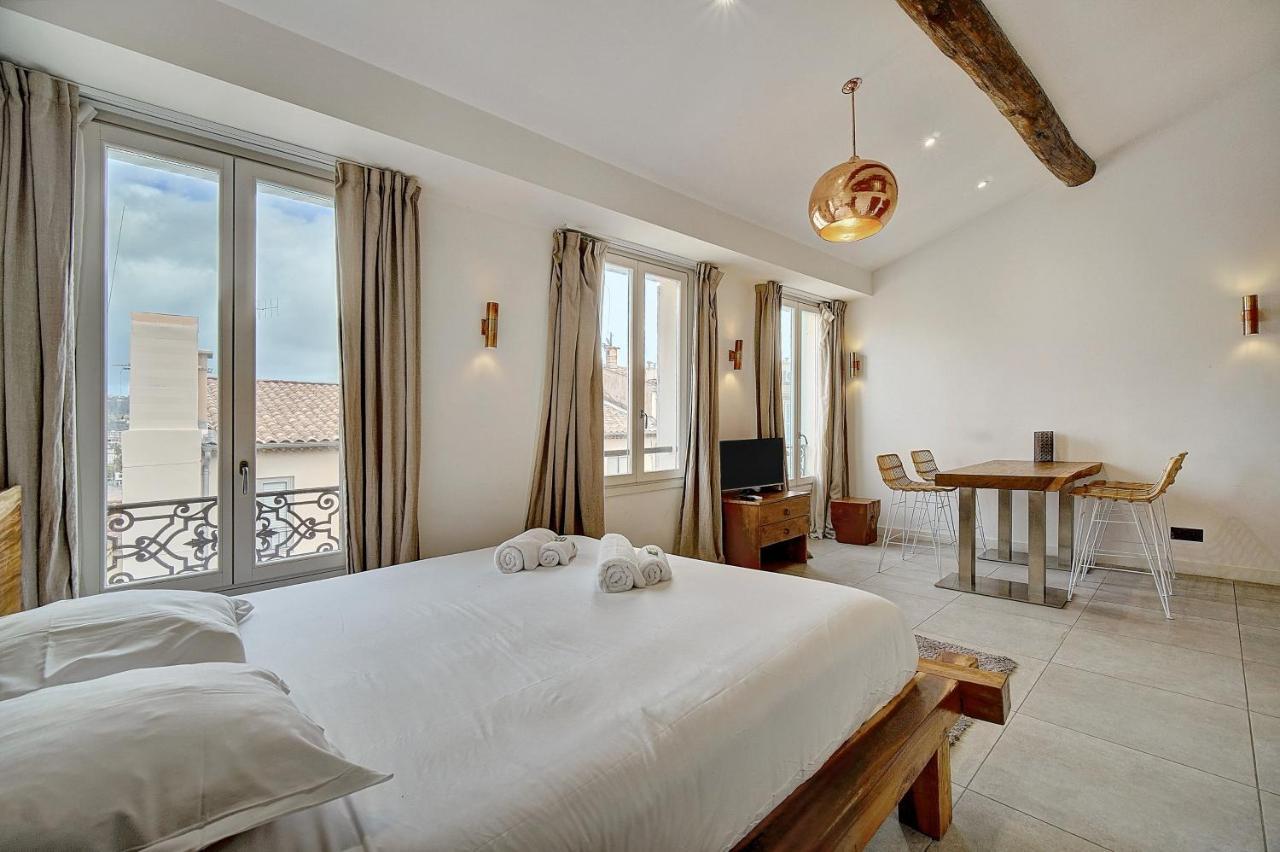 Magnifiques Appartements A 2 Pas Du Palais Κάννες Εξωτερικό φωτογραφία